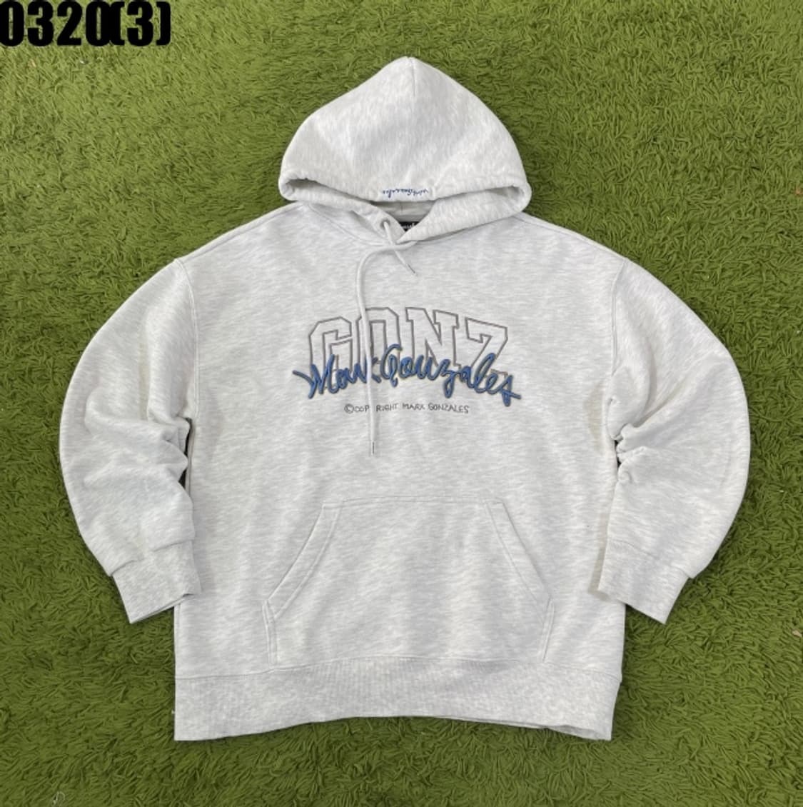 마크곤잘레스 후드티 상품이미지1