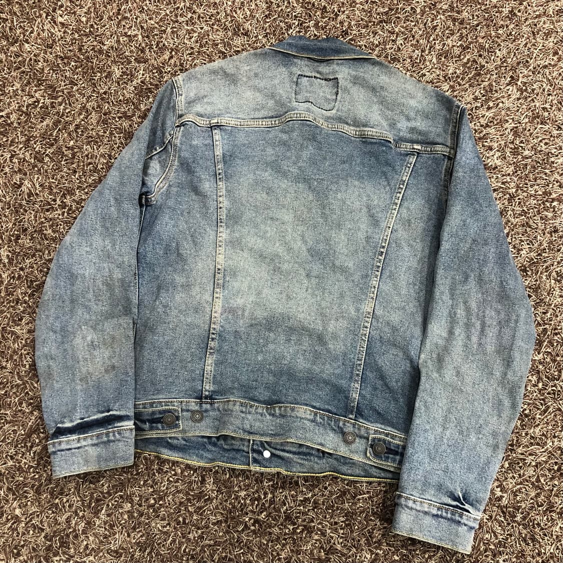 리바이스 워시드 데님 트러커 자켓 청자켓 상품이미지4