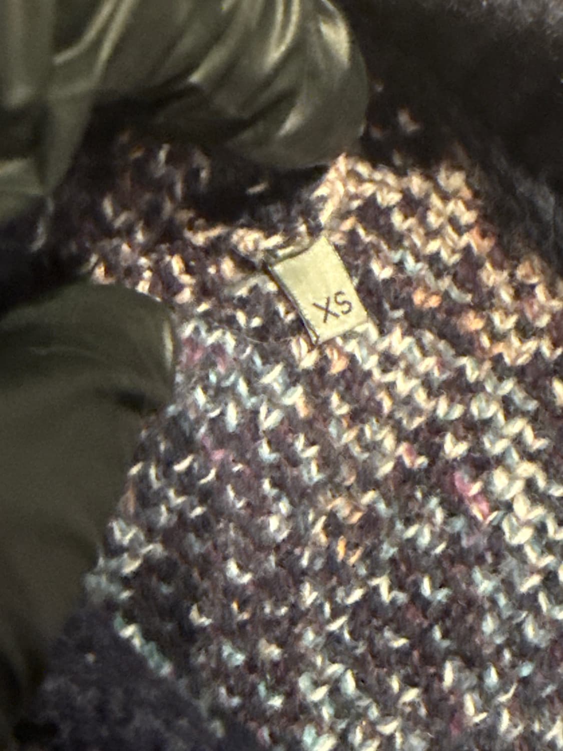 번개케어정품인증/한정판 디올 오블리크 자카드 멀티컬러 네이비 울 스웨터  상품이미지5