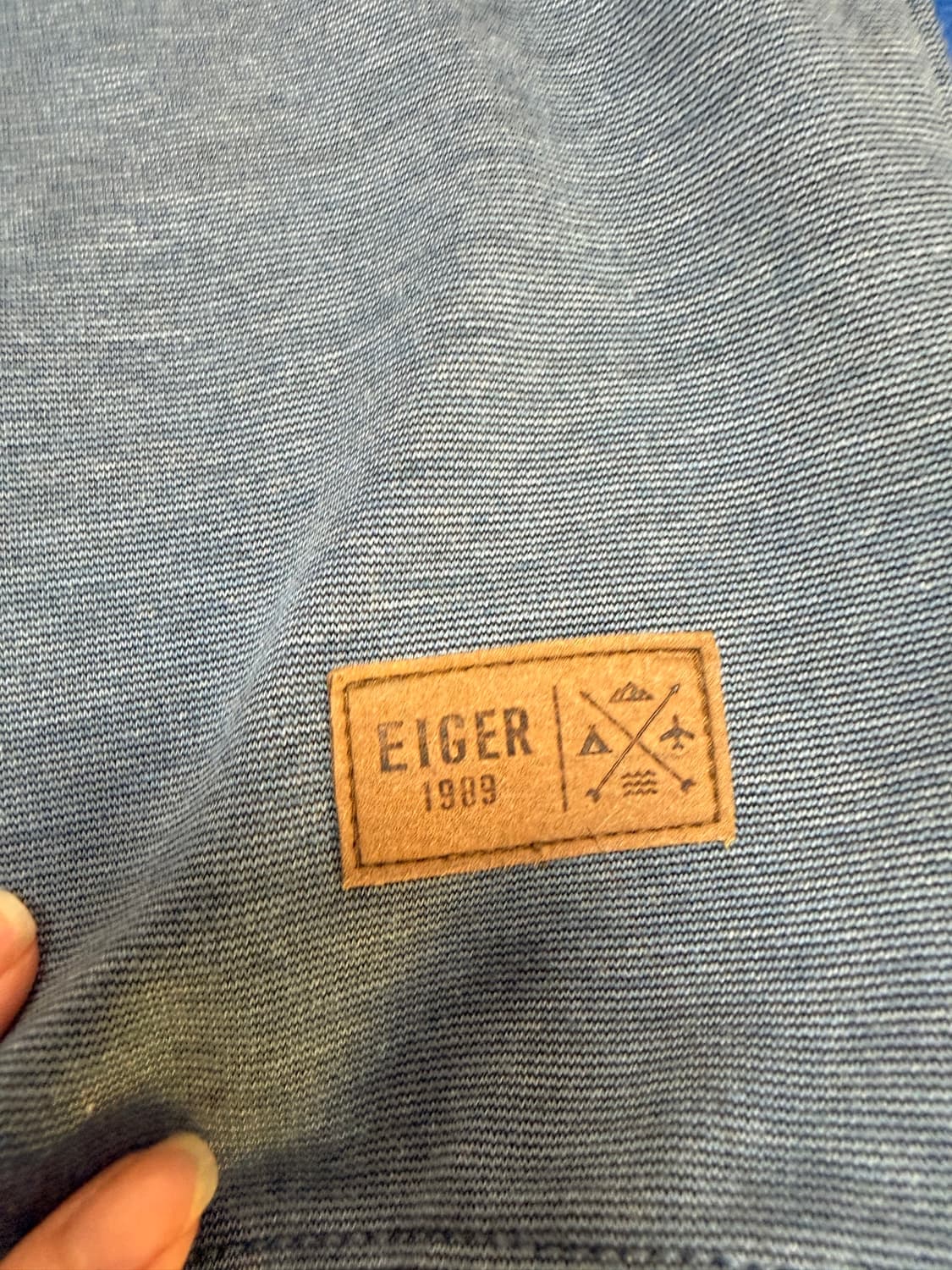 Eiger1983 아웃도어 맨투맨 상품이미지3
