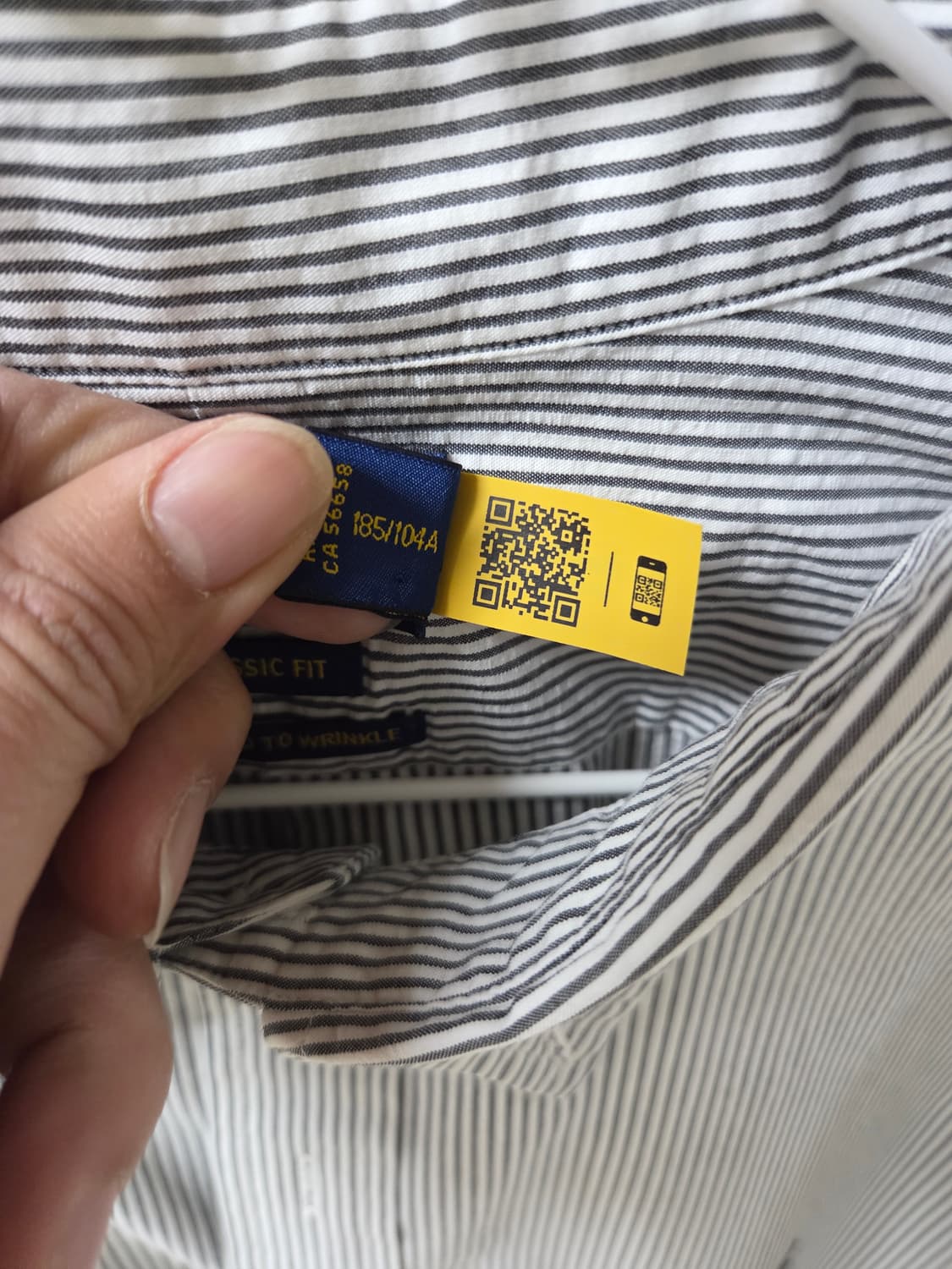 폴로 상태 좋은 빅사이즈 셔츠 상품이미지4