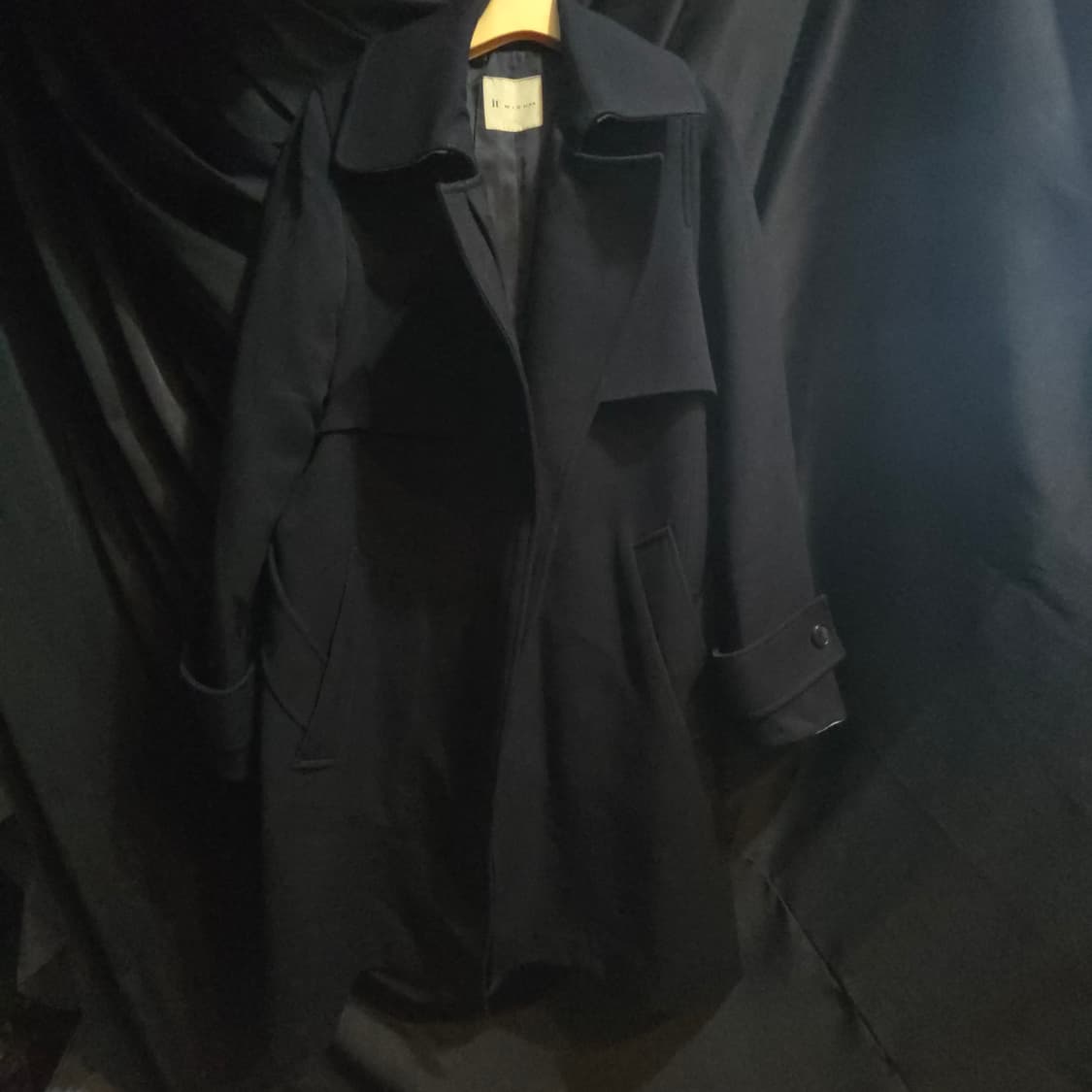 잇미샤 트렌치 모직코트 상품이미지1