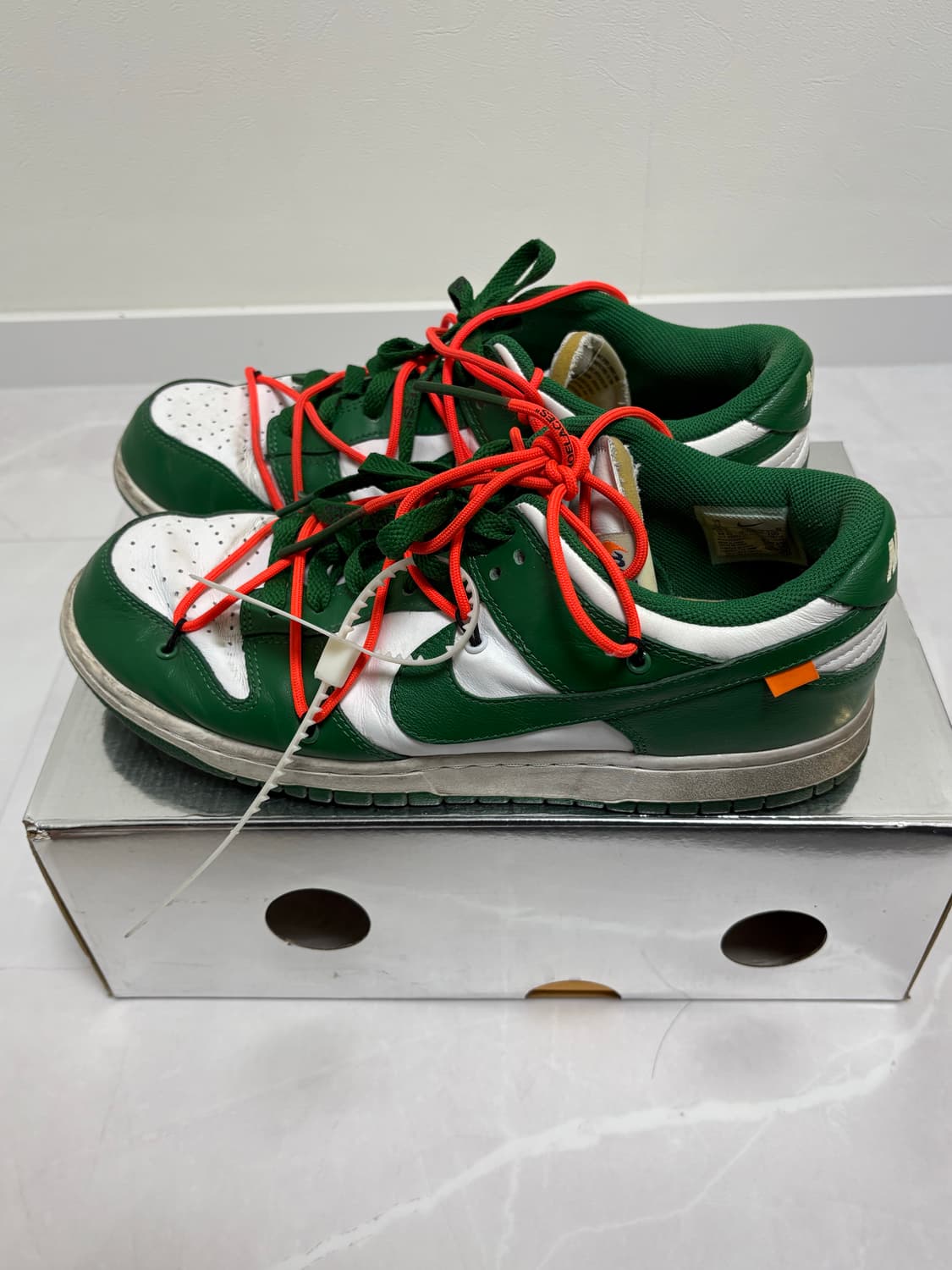 오프화이트 덩크 그린 상품이미지3