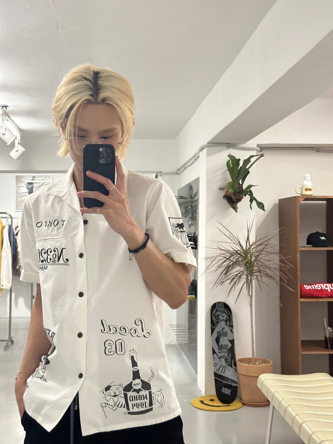 NEIGHBORHOOD Memorial / C-shirt. SS 상품이미지1