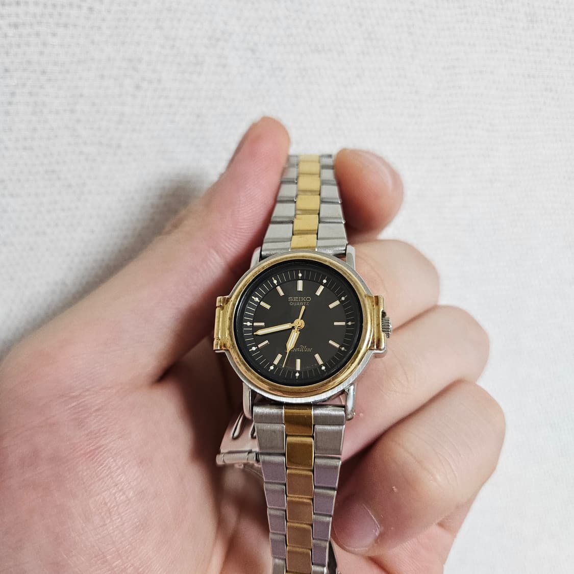 80s SEIKO Silverwave 5421-008A 레이디스 쿼츠시계 상품이미지4