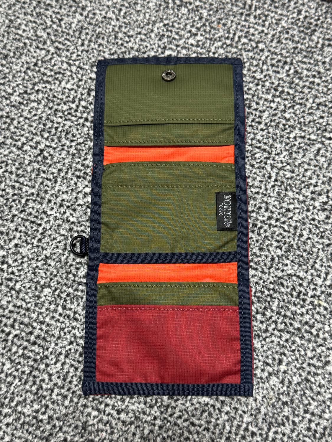 요시다포터X마르니 콜라보 카드지갑 상품이미지4