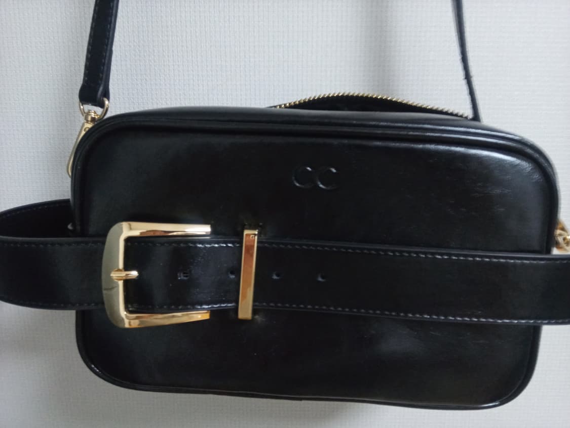 CC레더블랙 미니크로스백 상품이미지3