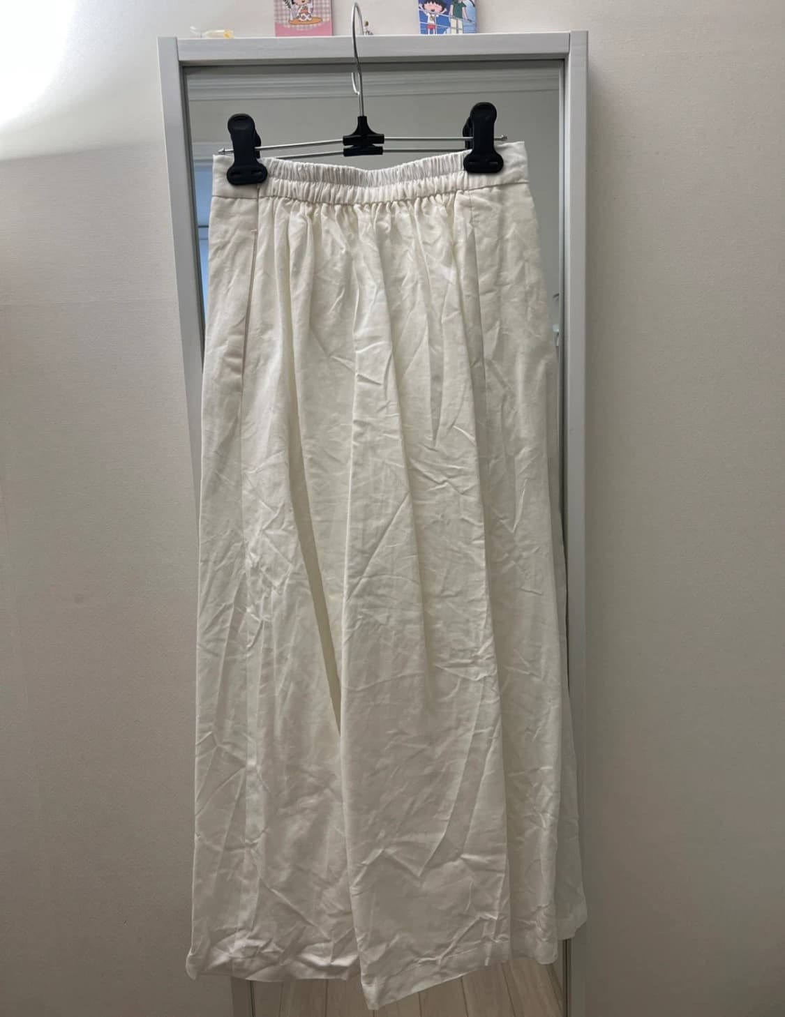 유노이아 모네 스커트 크림 S 상품이미지3