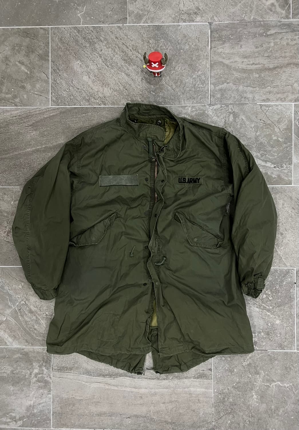 (M) M65 피쉬테일 오리지널 개파카 상품이미지1