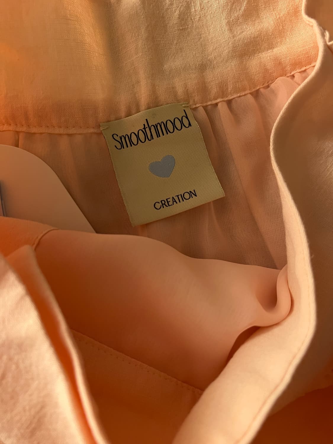 새상품 스무드무드스커트Jete Ballerina Skirt Apricot 상품이미지5