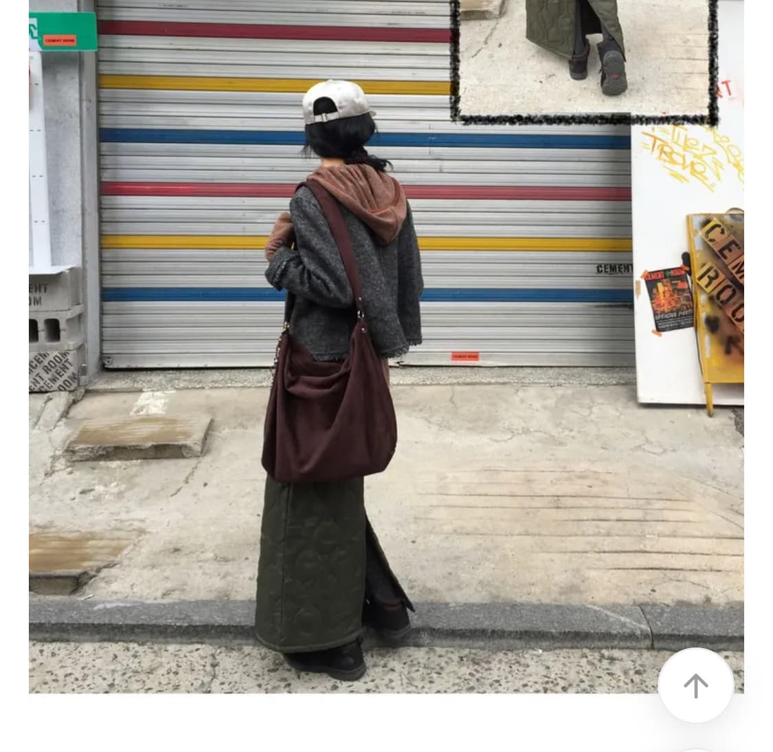 모래하우스 스웨이드 투웨이 백 상품이미지4