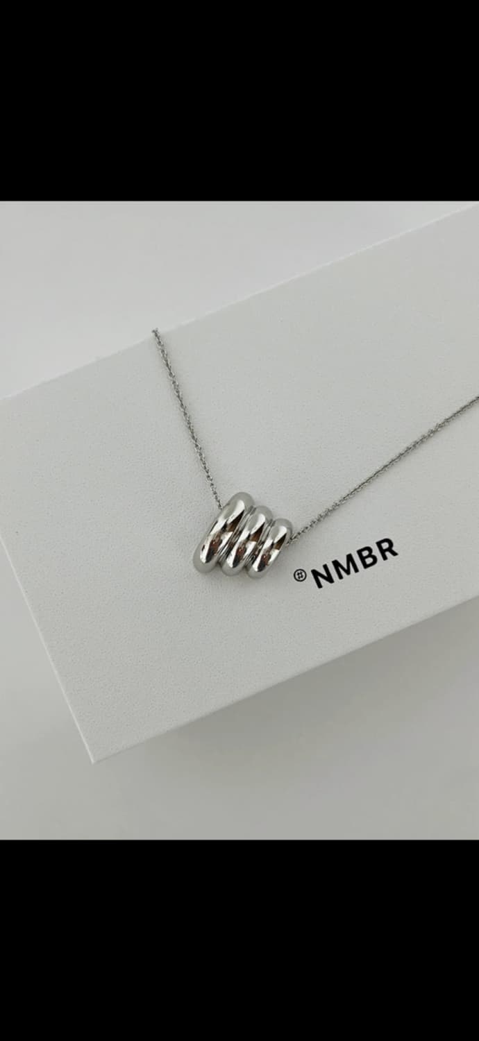 넘버링 목걸이 #5738 (1회착용) 상품이미지1