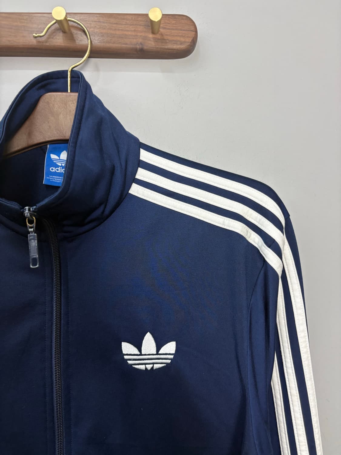 아디다스 파이어버드 네이비 트랙탑 져지 A1628 상품이미지3