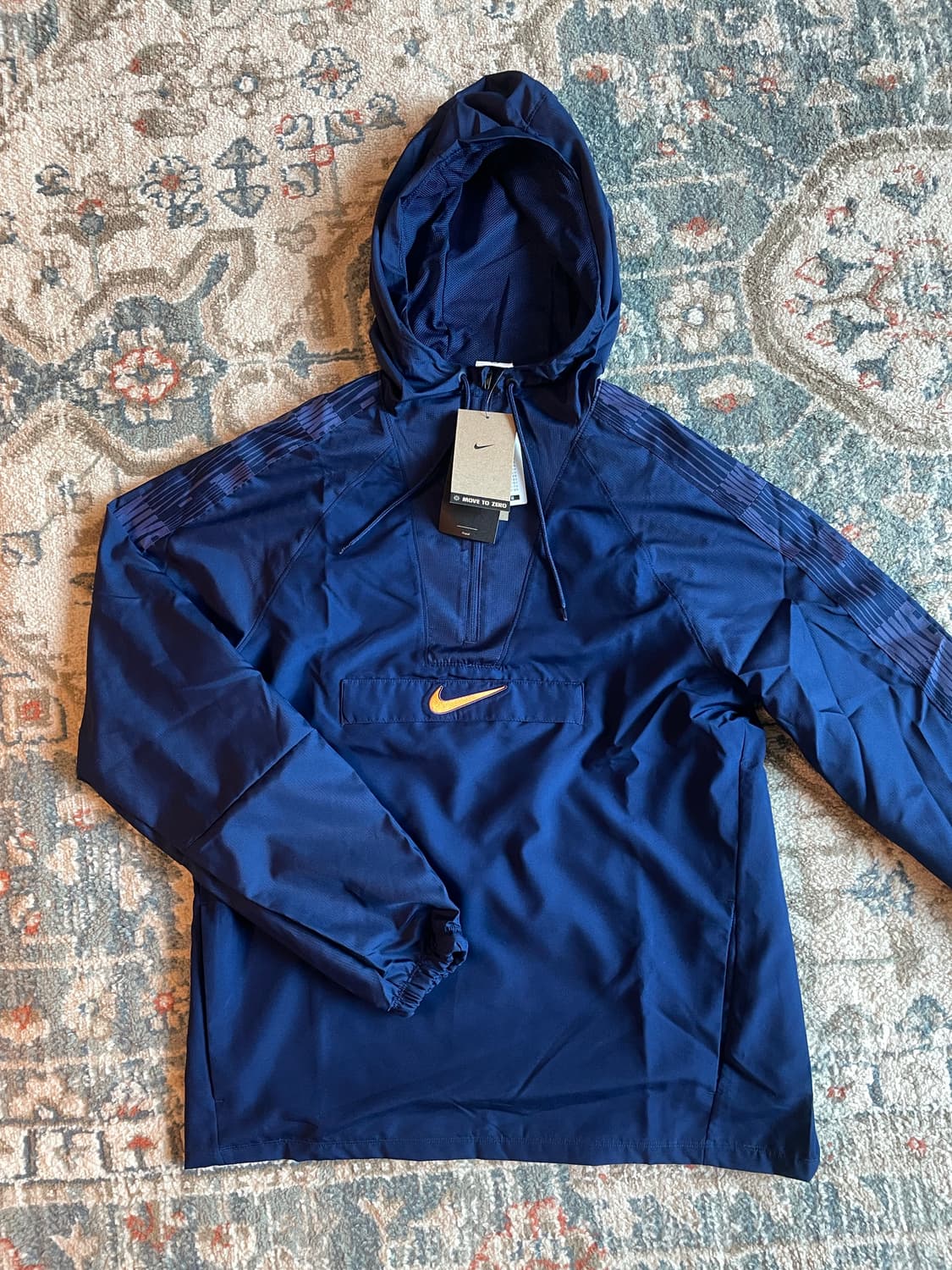 나이키 아카데미+ 리펠 아노락 자켓 (새제품 .L) 상품이미지1