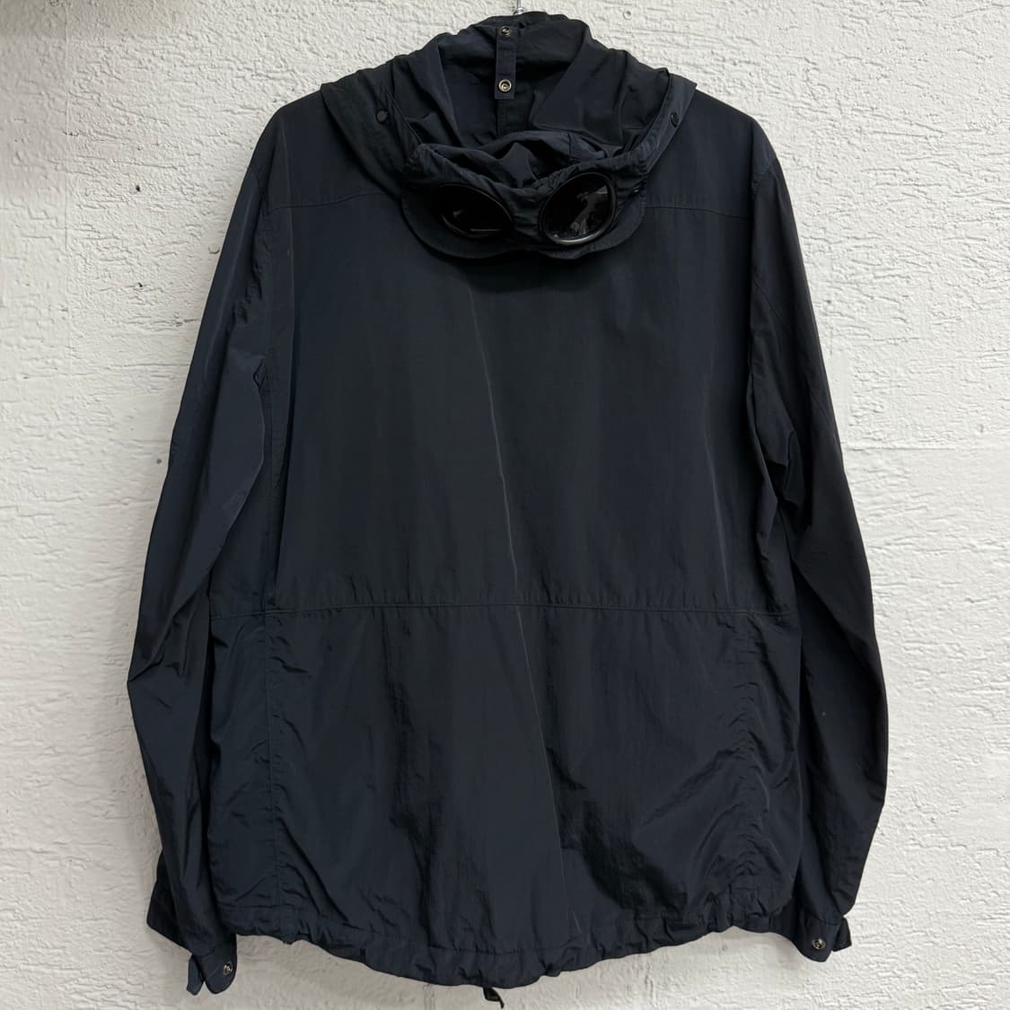 C.P COMPANY Chrome-Shell 메탈릭 나일론쉘 고글 후드  상품이미지4
