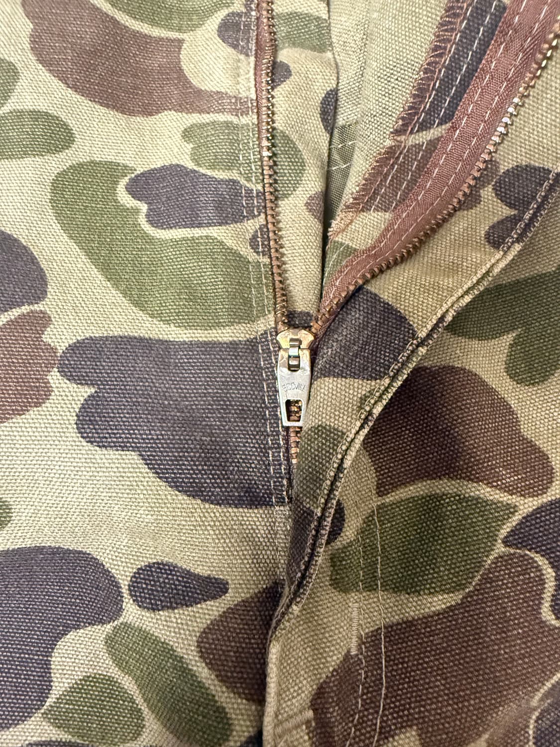 90s 빈티지 칼하트 덕카모 팬츠 상품이미지3