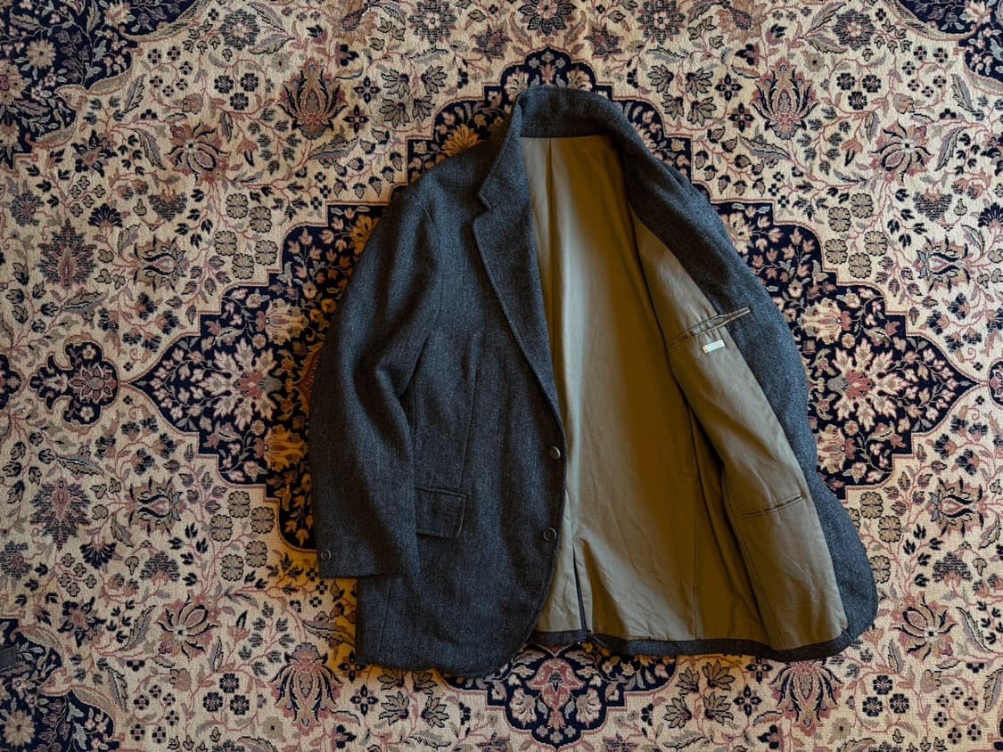 A.PRESSE 아프레세 클래식 자켓 100 상품이미지2