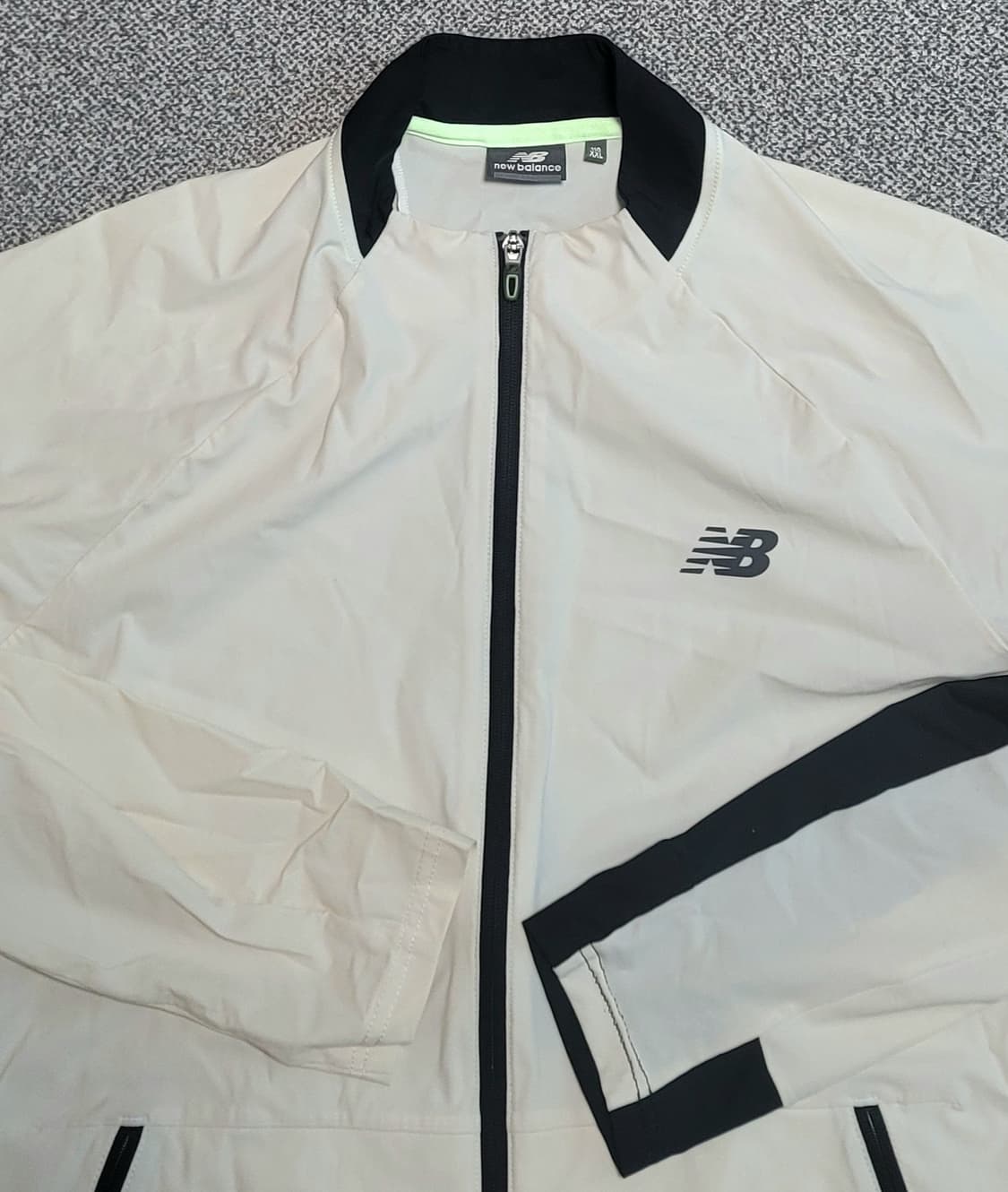 뉴발란스 남자 스트레치 집업 XXL  정사이즈 로   100 -105 상품이미지6