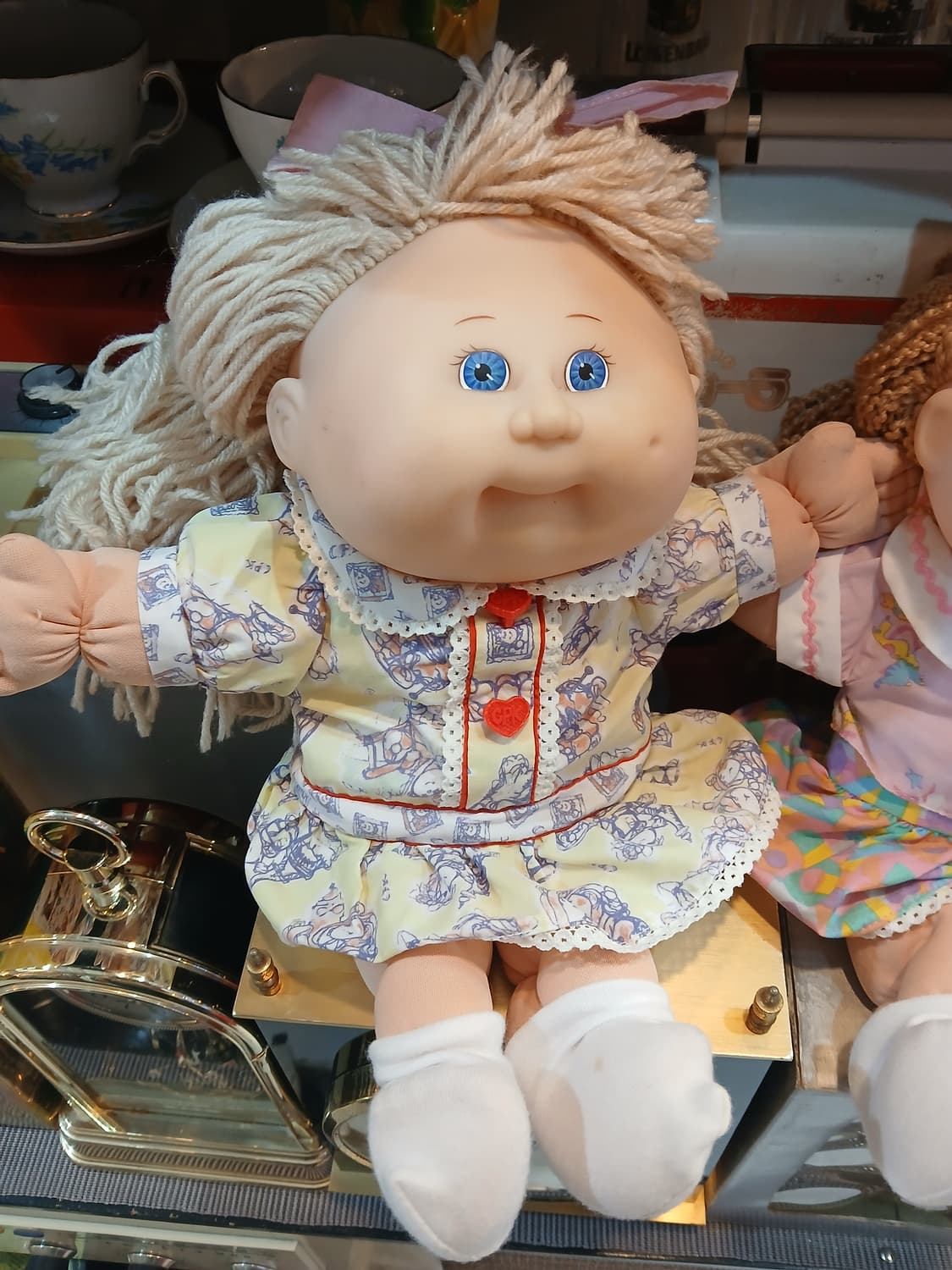 80년대 빈티지 MATTEL 양배추 인형 상품이미지2