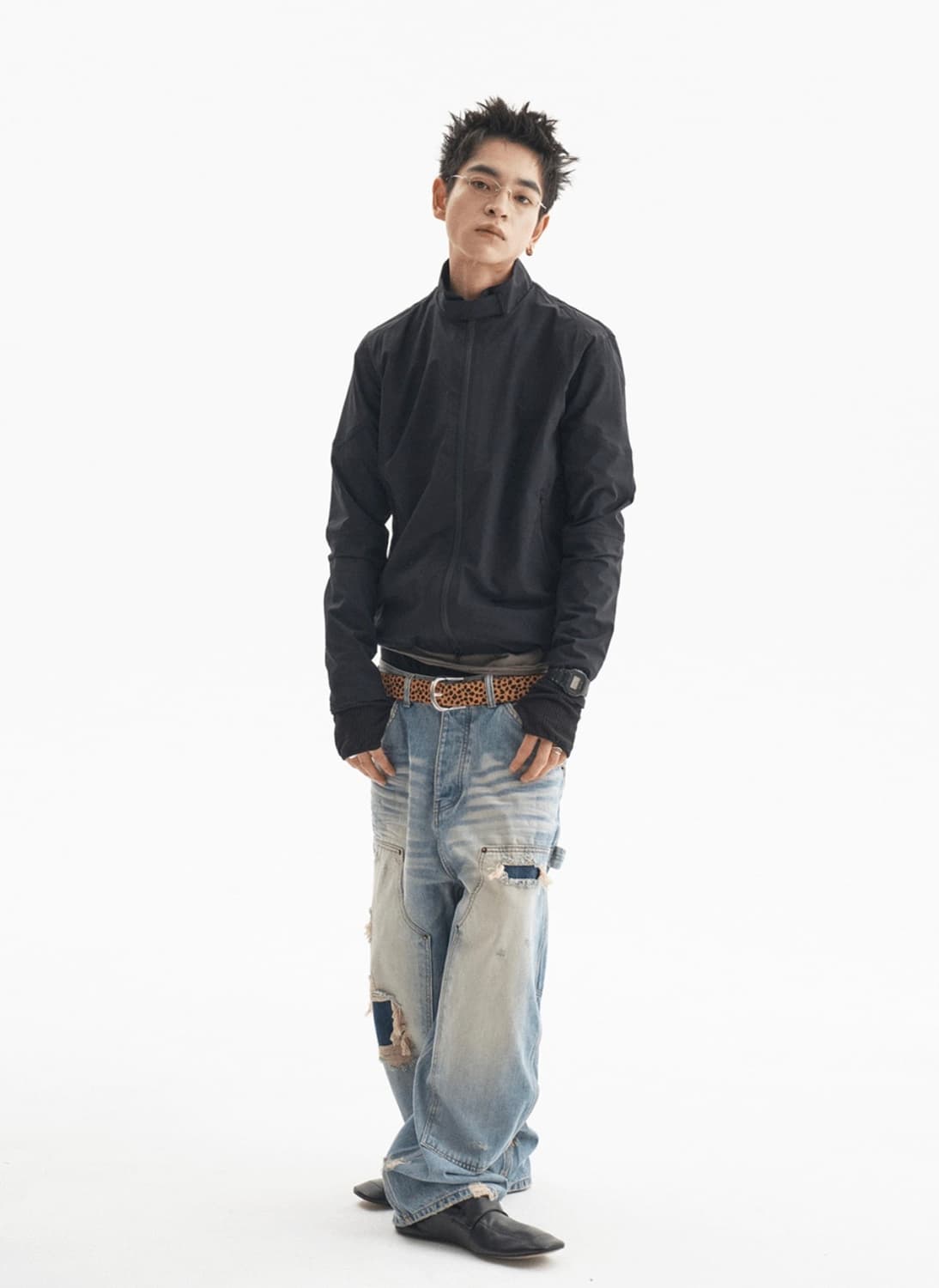 언더마이카 에어 나일론 하이브리드 자켓 상품이미지9