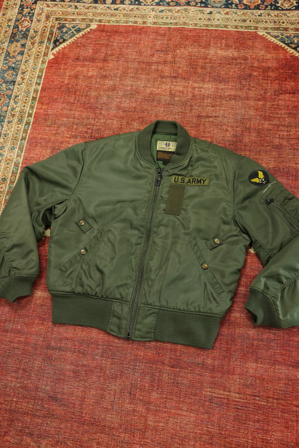 코린스 리프로 ma1 항공자켓 판매 상품이미지2