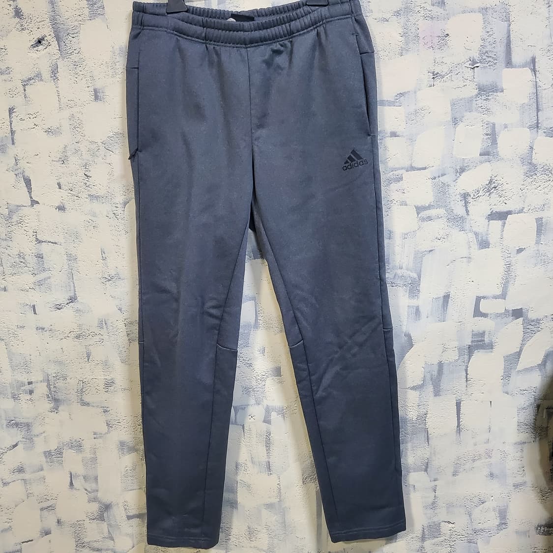 아디다스 기모 트레이닝 바지  상품이미지1