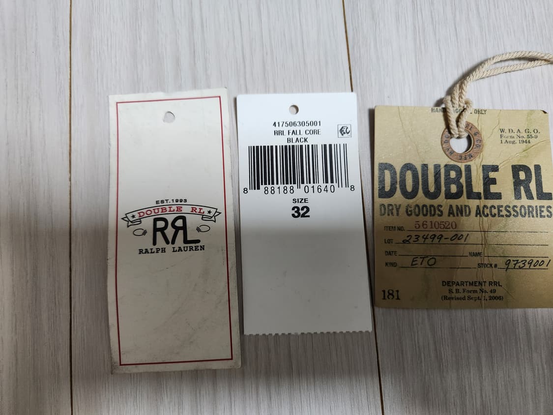 더블알엘 라스코 스터드 벨트 상품이미지10