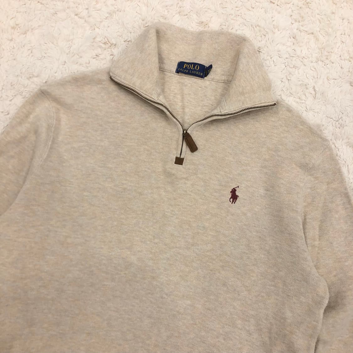 폴로 랄프로렌 하프집업 니트 상품이미지3