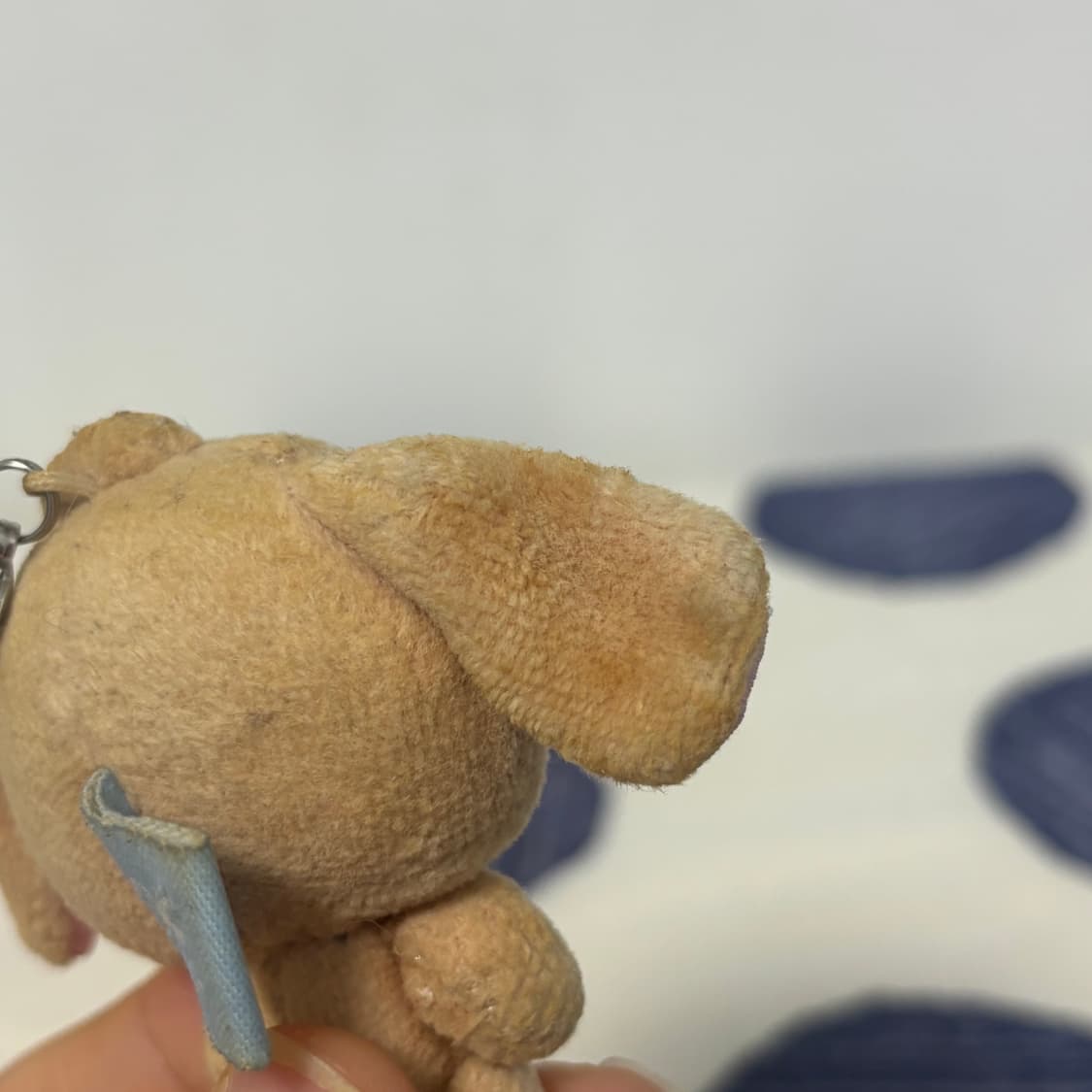 (블루택) 2005년 고전 슈가바니즈 초소형 관절 쿠로우사 인형 키링 상품이미지7