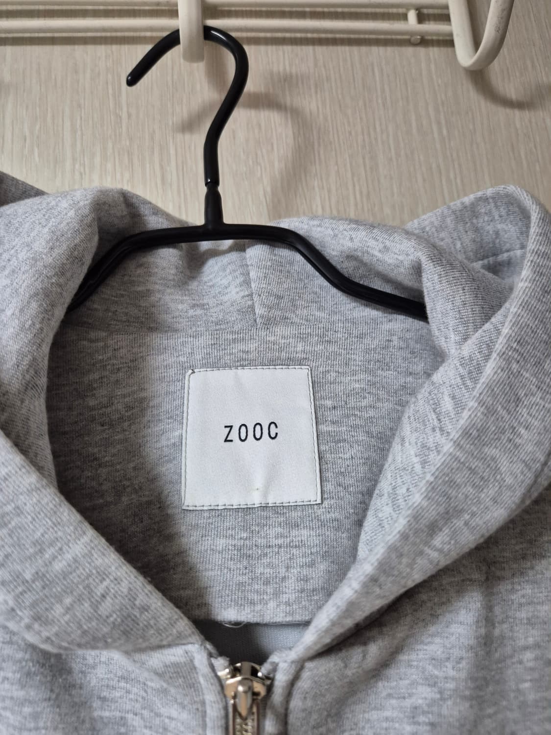 (24년) ZOOC 주크 네오프렌 로고  후드집업 55 상품이미지6