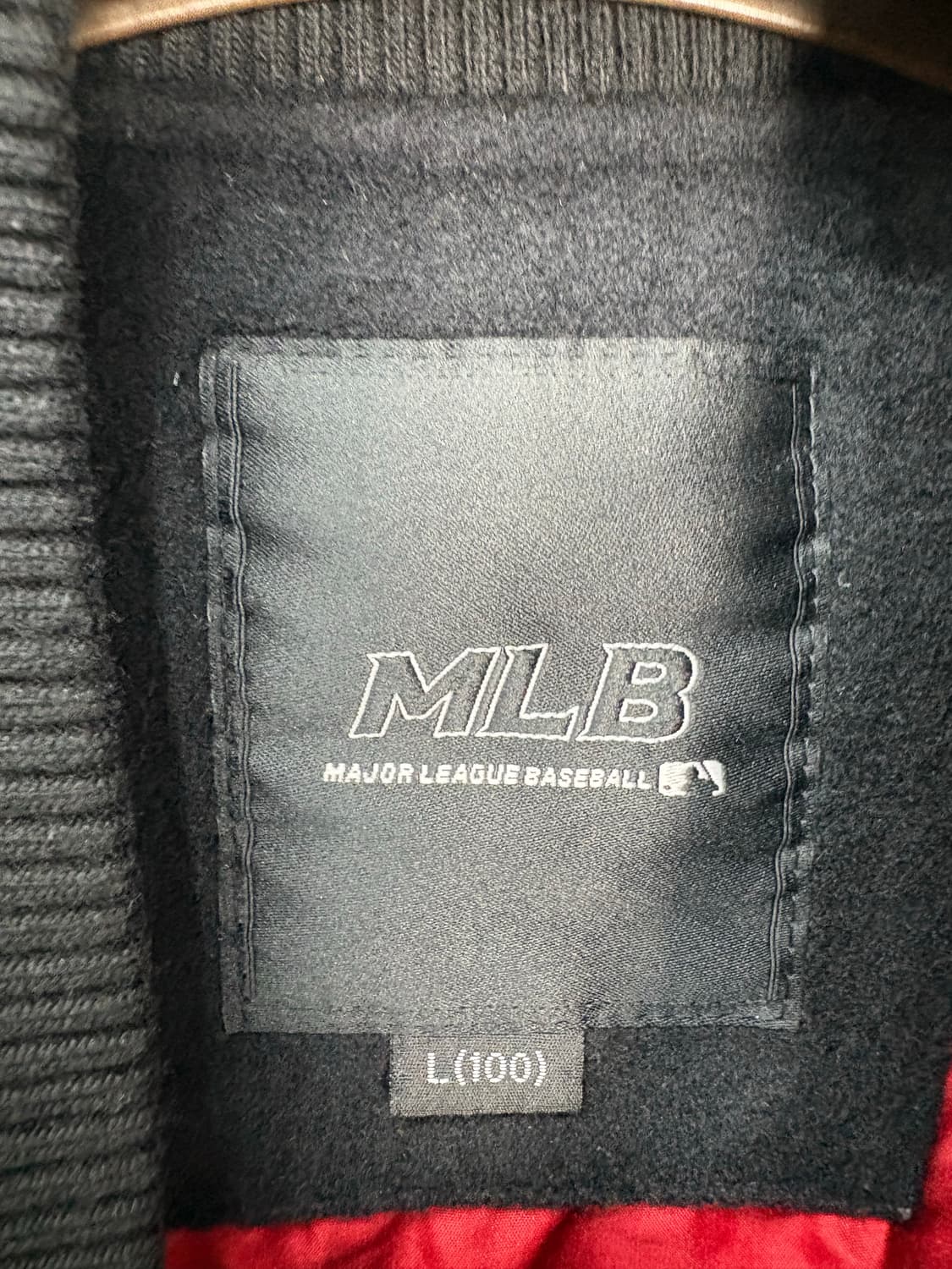 MLB 레인보우 울 솔리드 야구재킷 A1995 상품이미지6