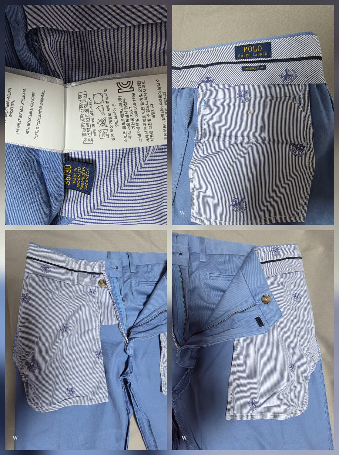 폴로 랄프로렌 치노팬츠 [36/30] 상품이미지9