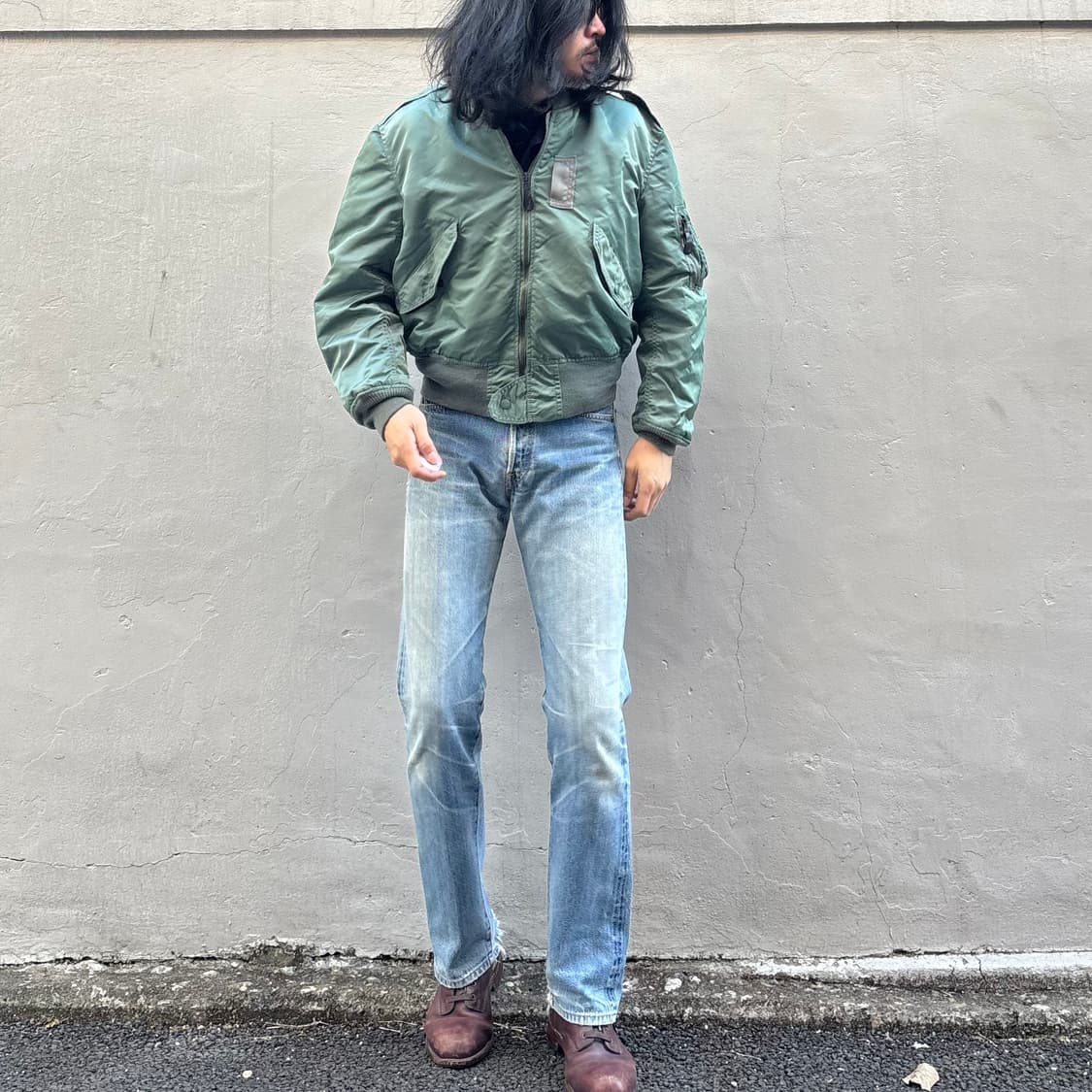 90년대 미국 알파 인더스트레 L-2B 상품이미지8