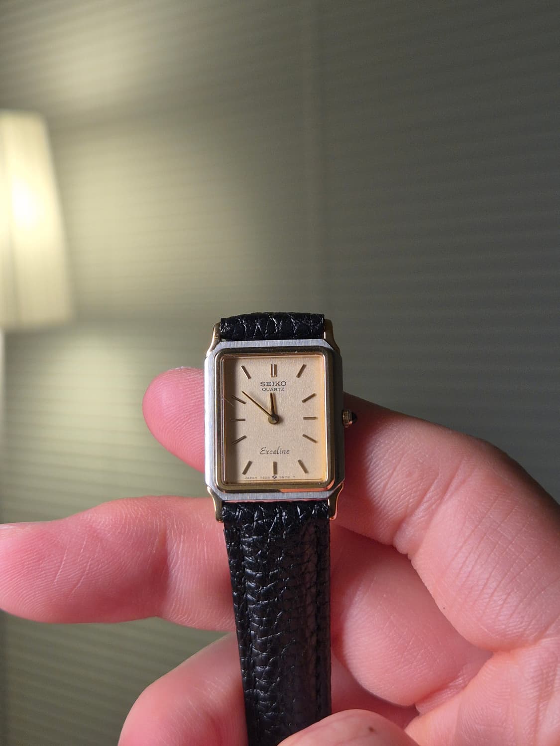 [무료배송]80's 세이코 엑셀린 골드콤비 쿼츠 여성용 상품이미지6