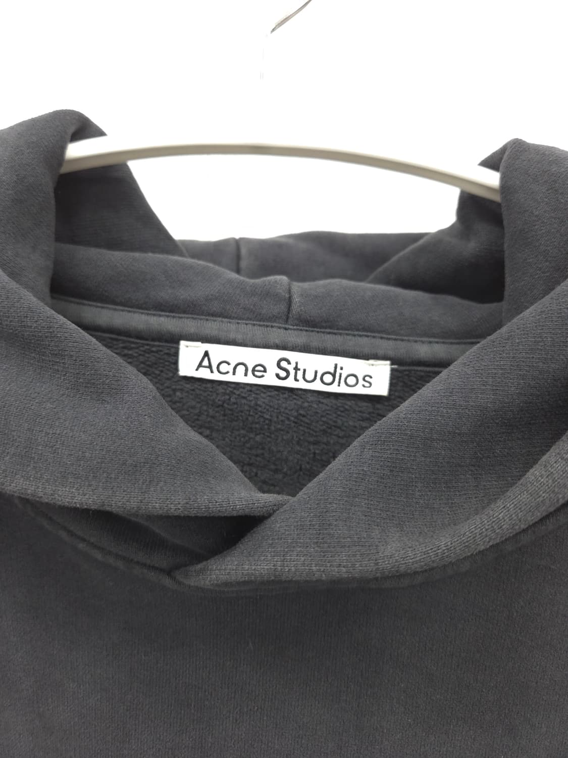 M 아크네 스튜디오 워싱 후드티 상품이미지3