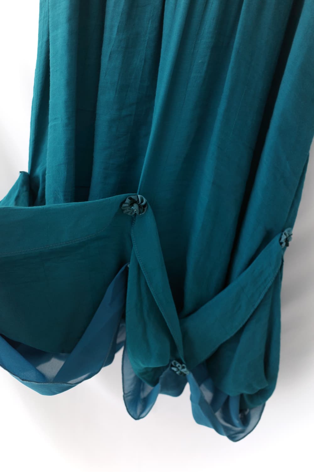 flower beads sleeveless dress 상품이미지4