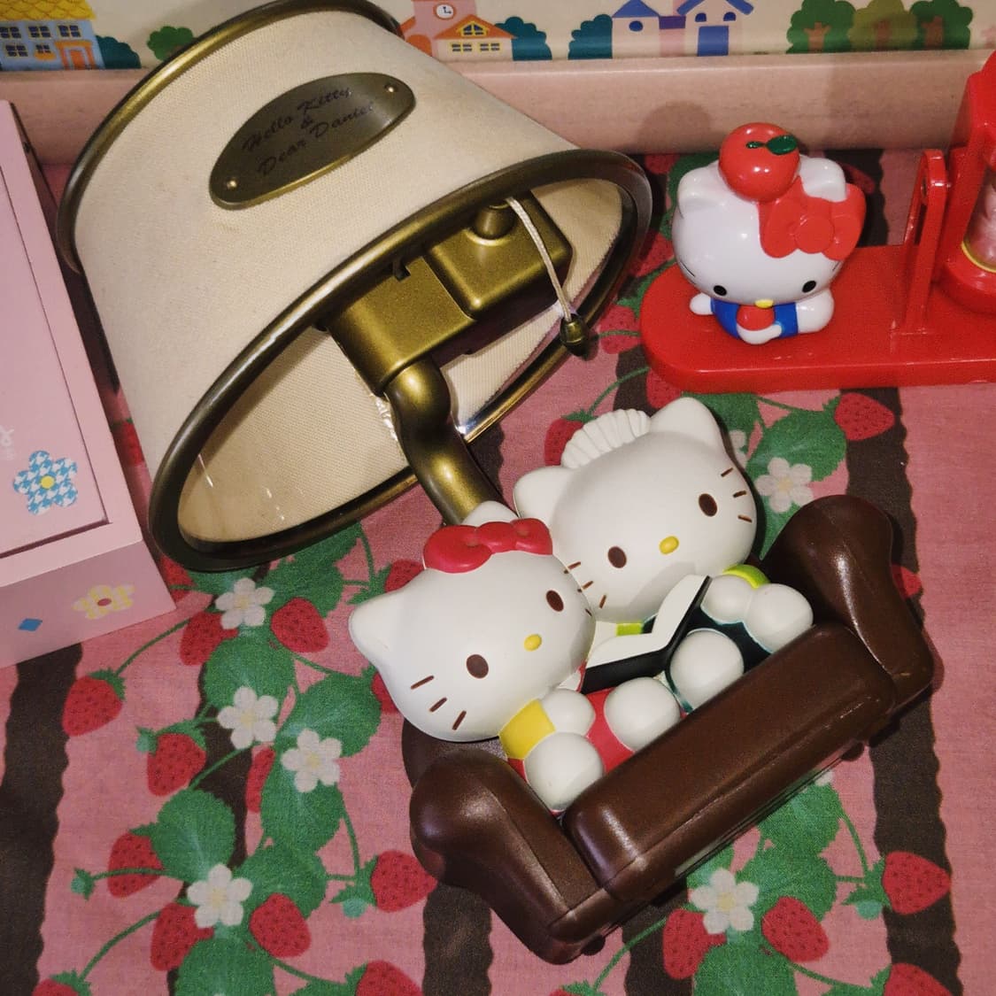 02s 클래식 고전 키티 다니엘 소파 조명 상품이미지10