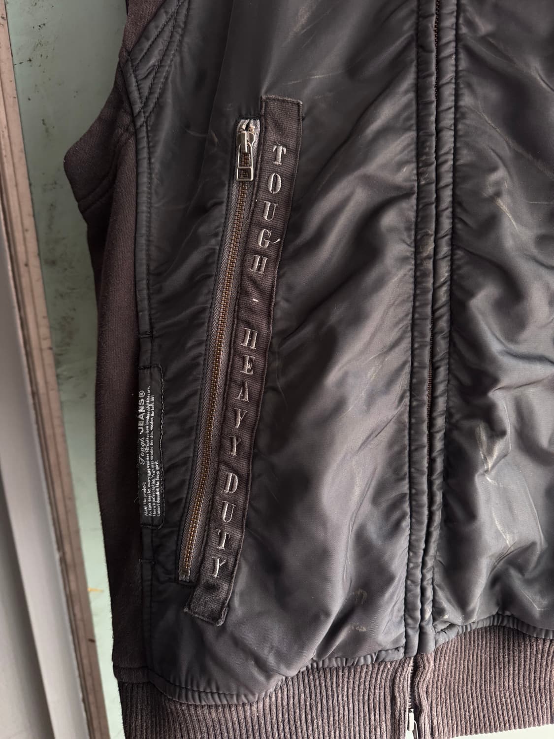 Tough Jeansmith 지퍼 디테일 후드 베스트  상품이미지10