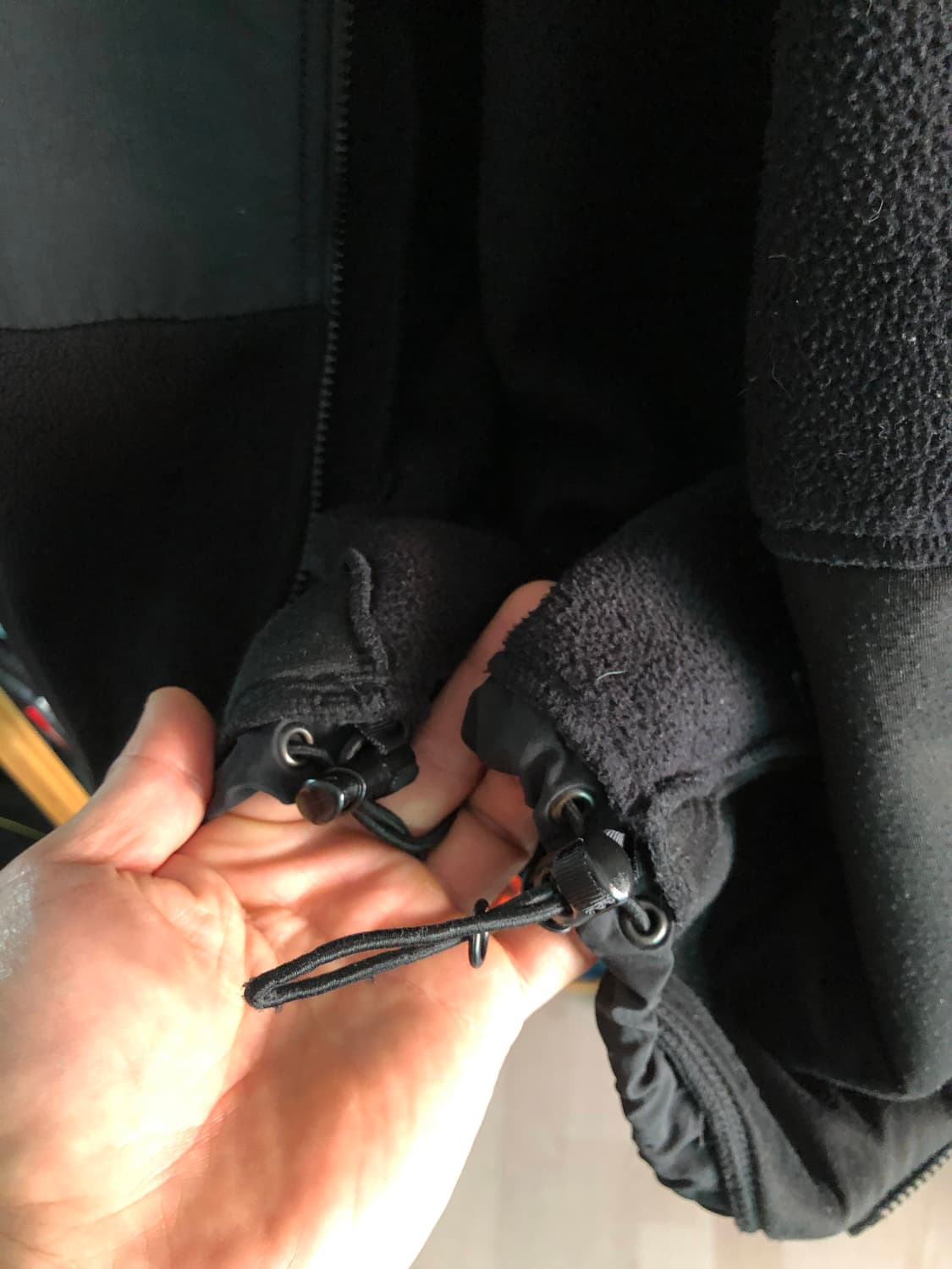 빈티지 노스페이스 데날리 블랙 후리스 폴라텍 플리스 자켓 L(105) 상품이미지7