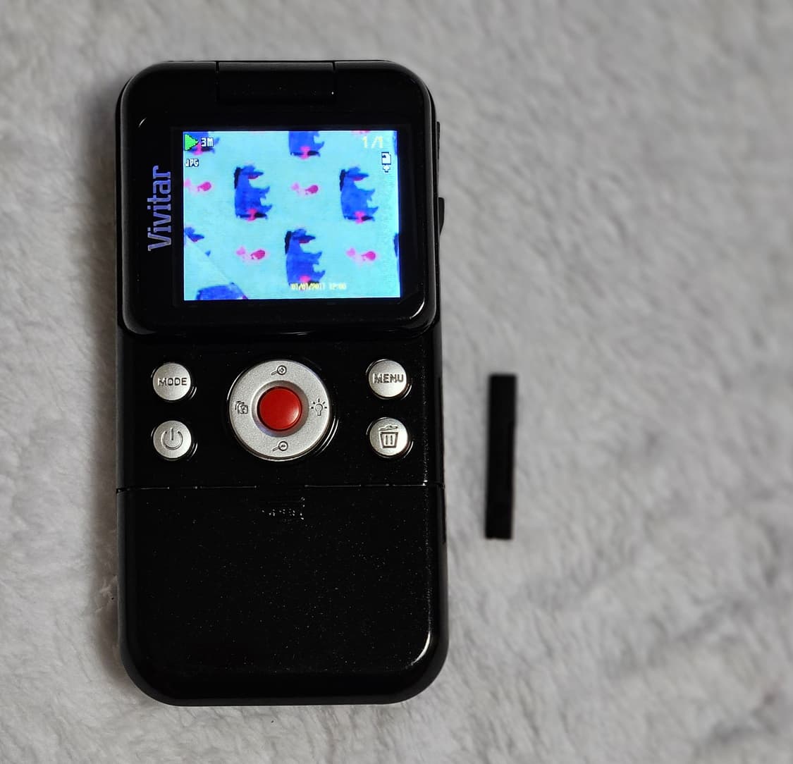 Vivitar Digital Camcorder DVR 680HD(비비타) 상품이미지1