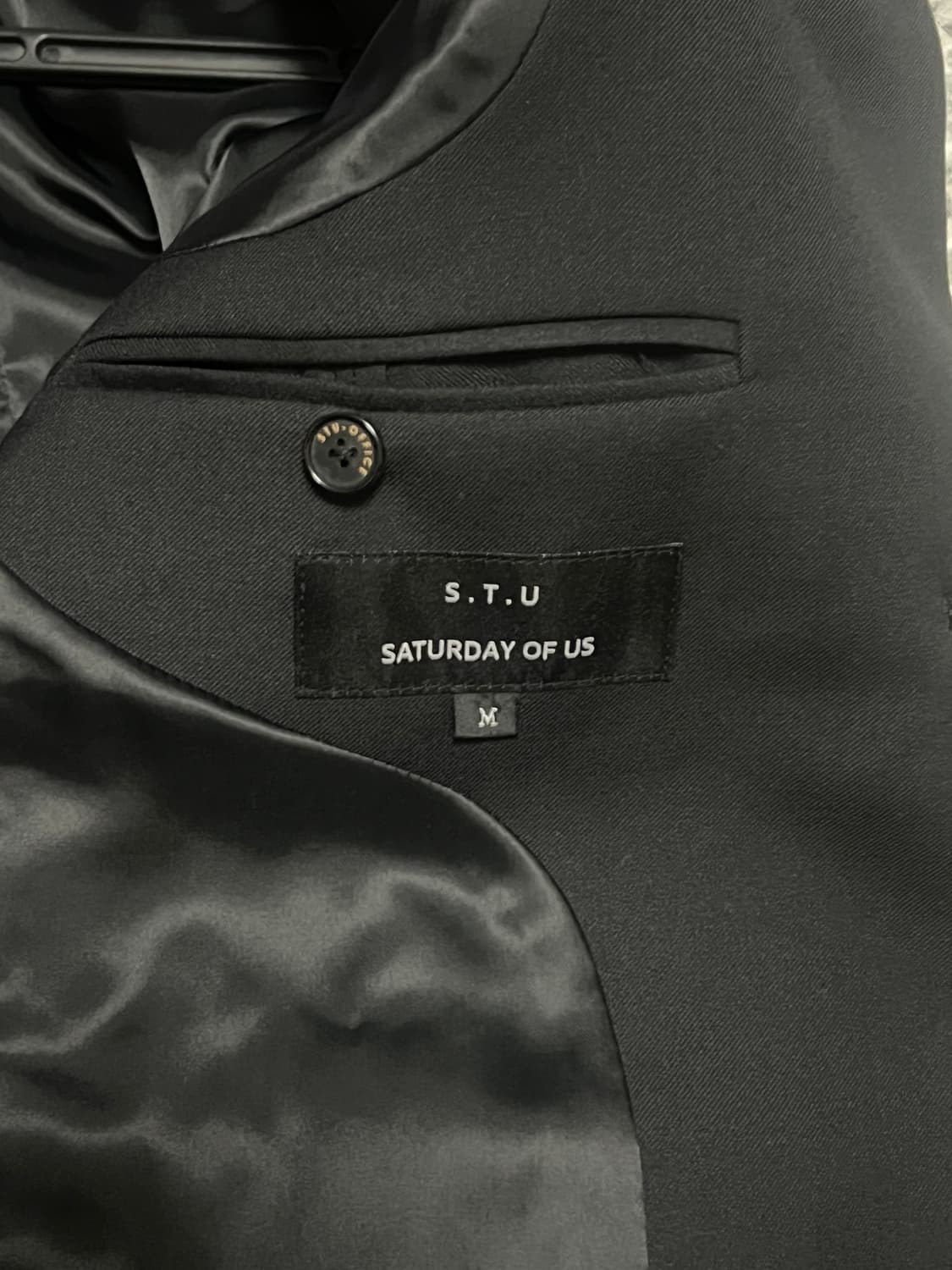 stu 컷오프 레이어드 블레이저 상품이미지2