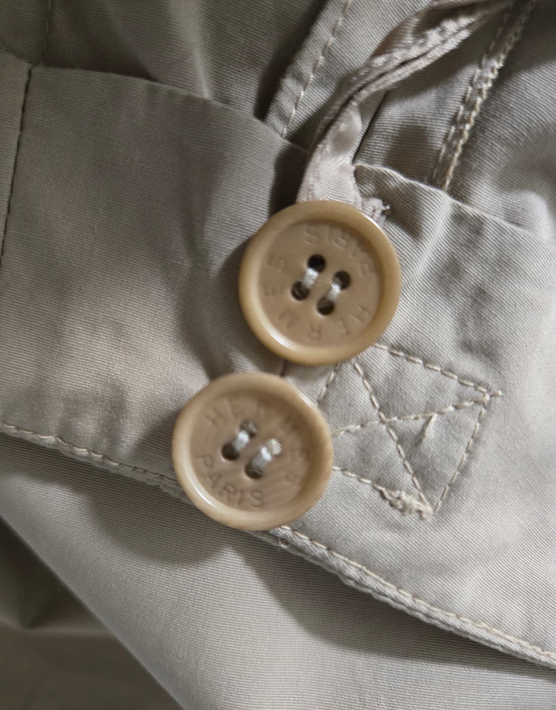 에르메스 스커트 38 상품이미지3