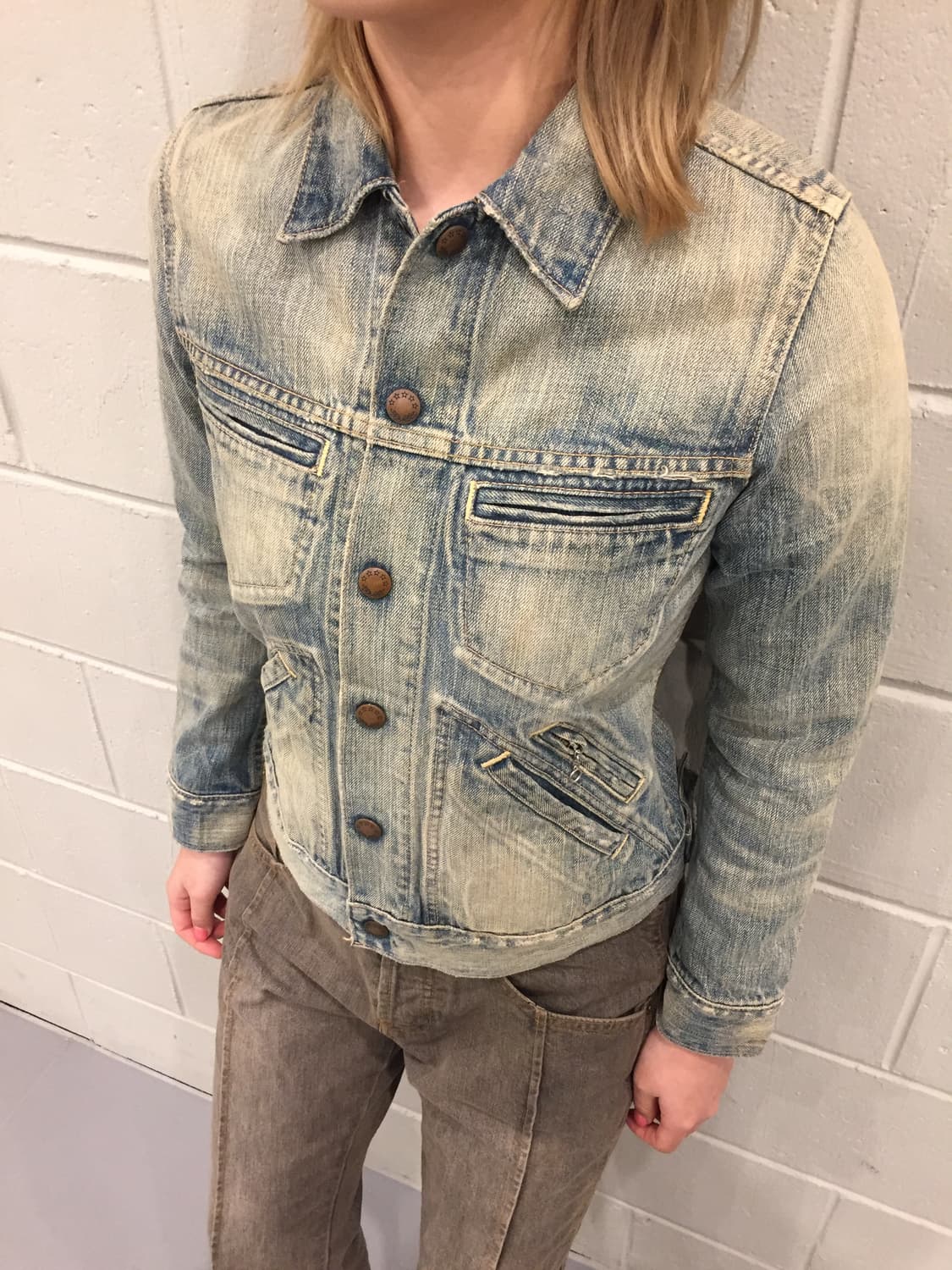 RNA inc 데님자켓 상품이미지4