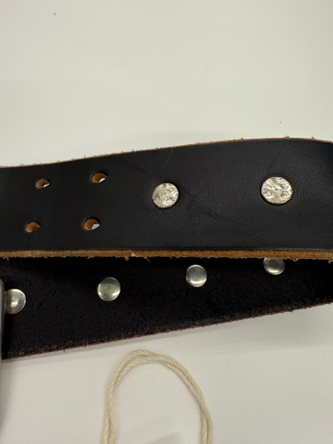 아워레가시 4cm 벨트 90 블랙 상품이미지4