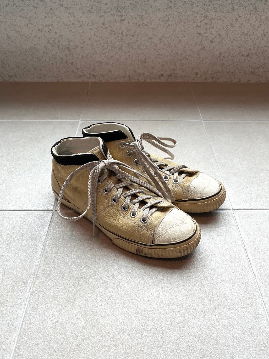 Visvim leather sneakers 상품이미지2