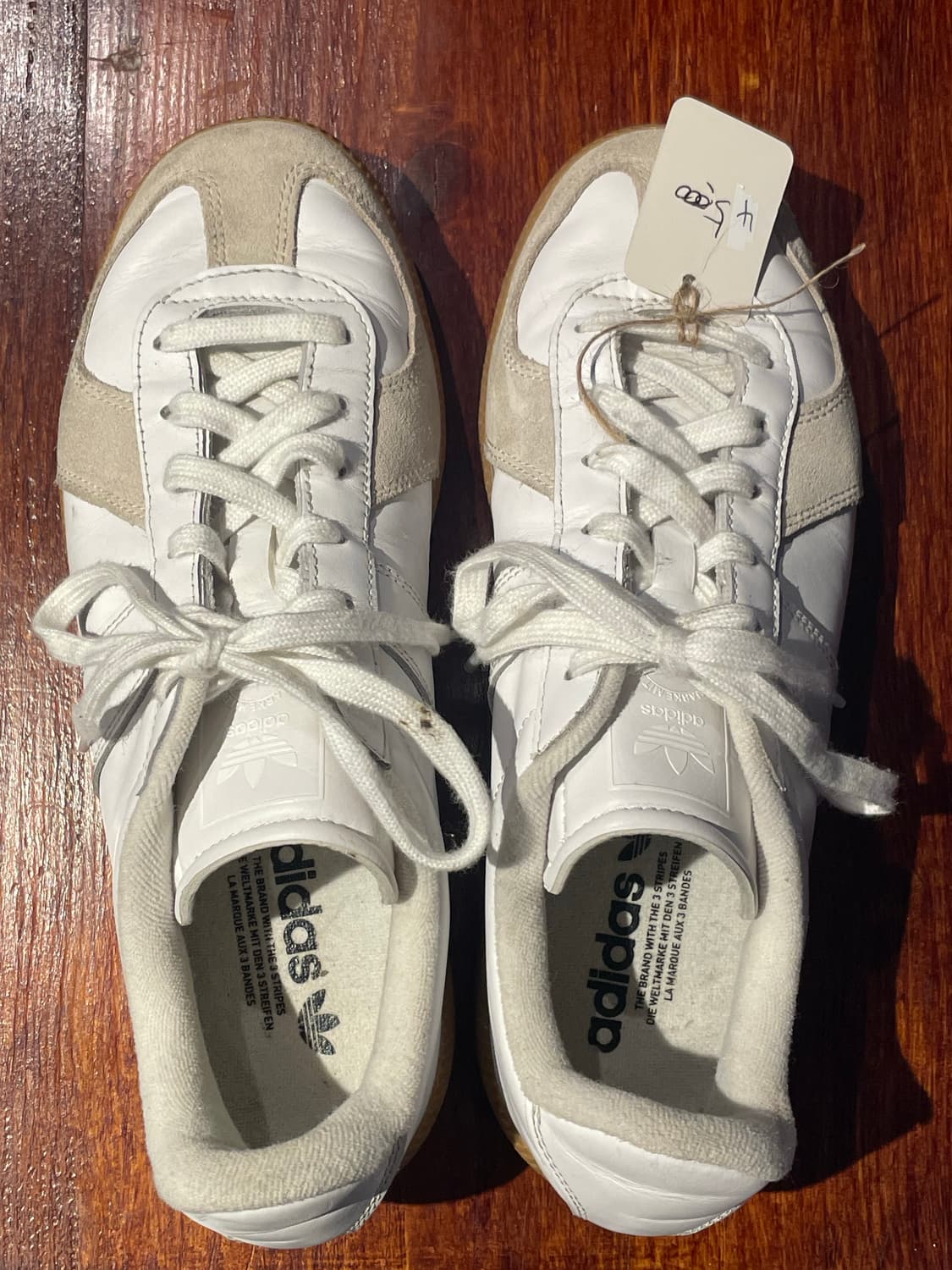 아디다스 BW 아미 화이트 상품이미지3