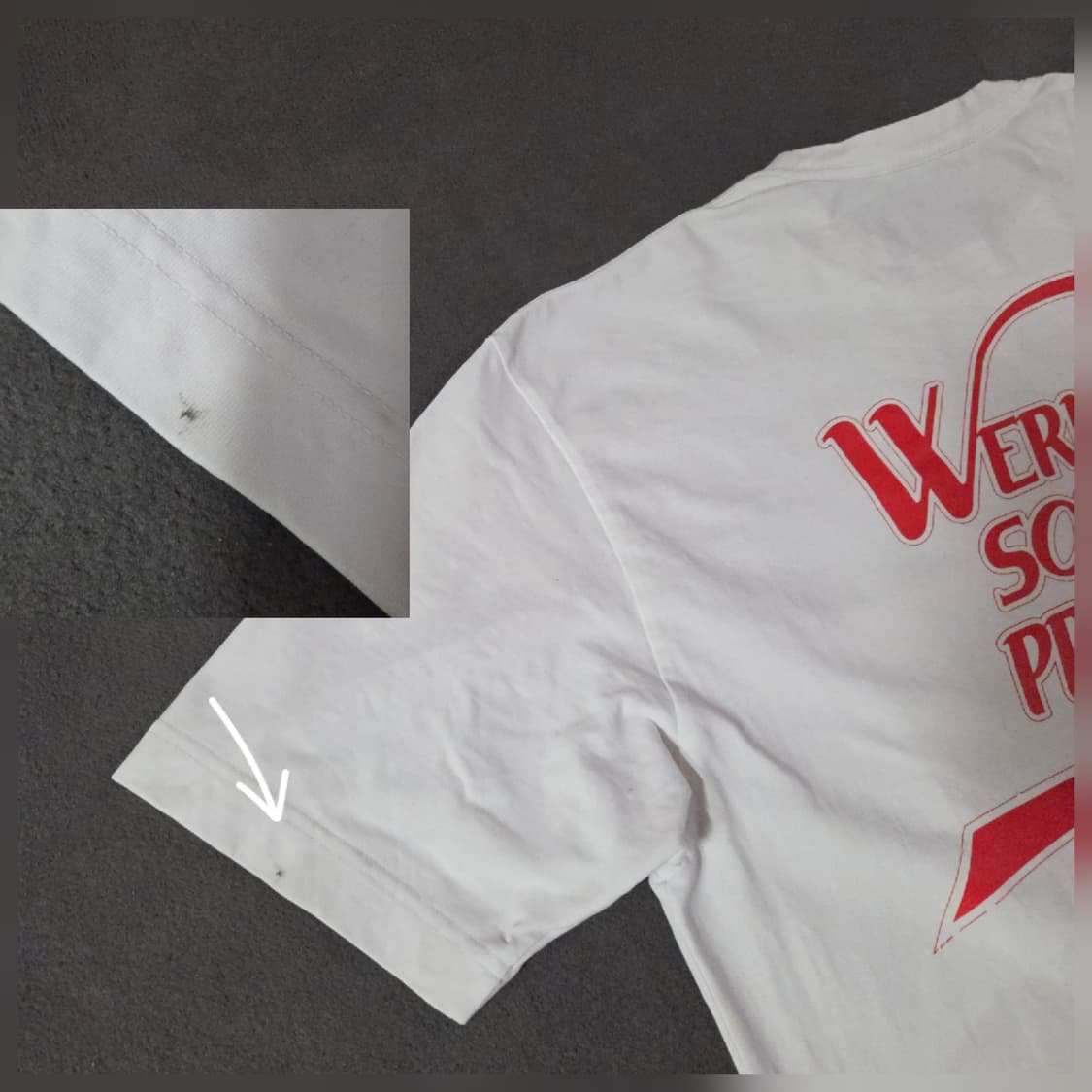 솔리드옴므 서울 반팔 티셔츠 48 100 화이트 상품이미지4