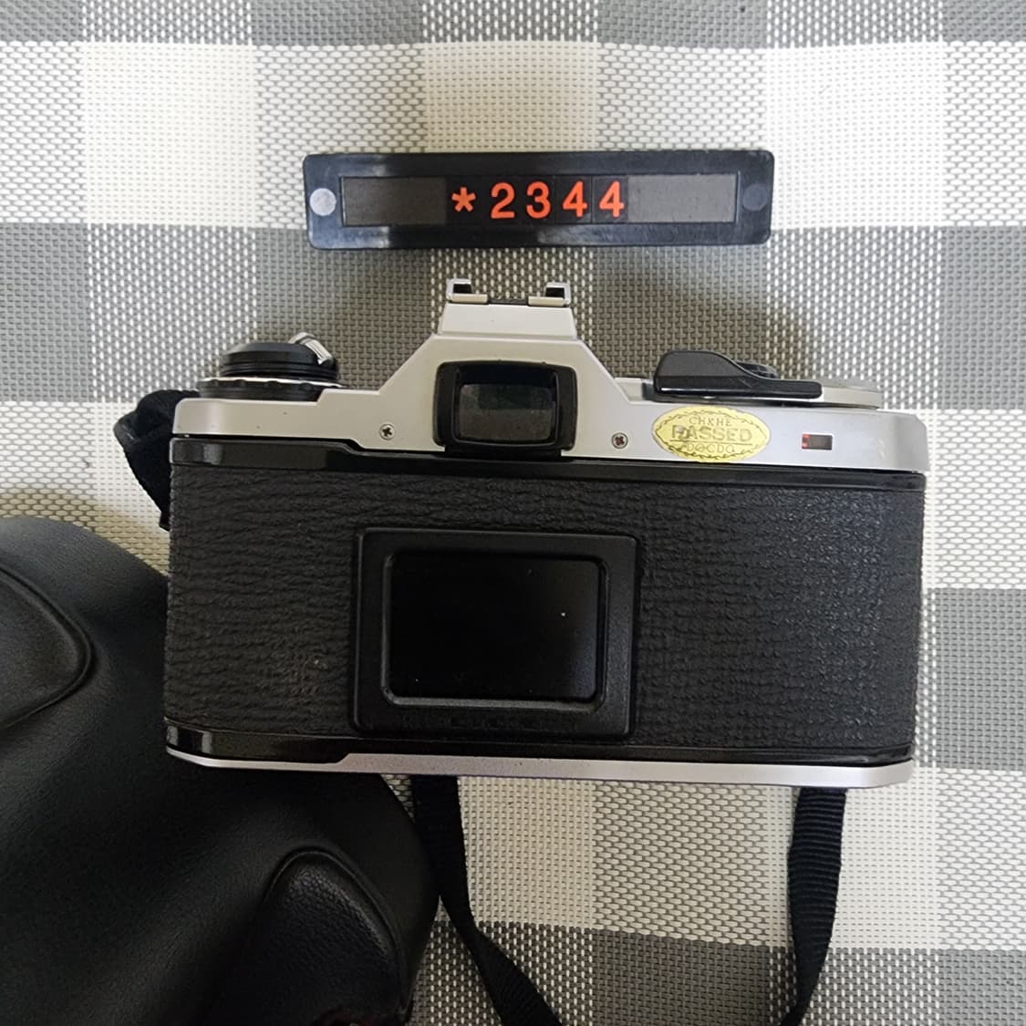 펜탁스 미슈퍼 필름카메라 실버바디 케이스포함 상품이미지4