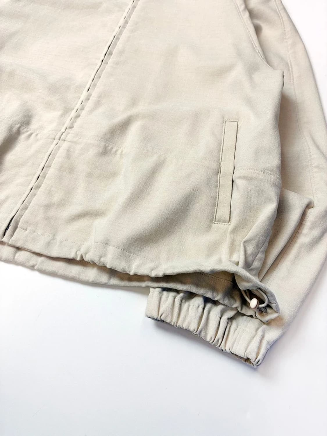 빈폴 23ss 스윙탑 린넨 혼방 크롭 자켓 PN5708 상품이미지3