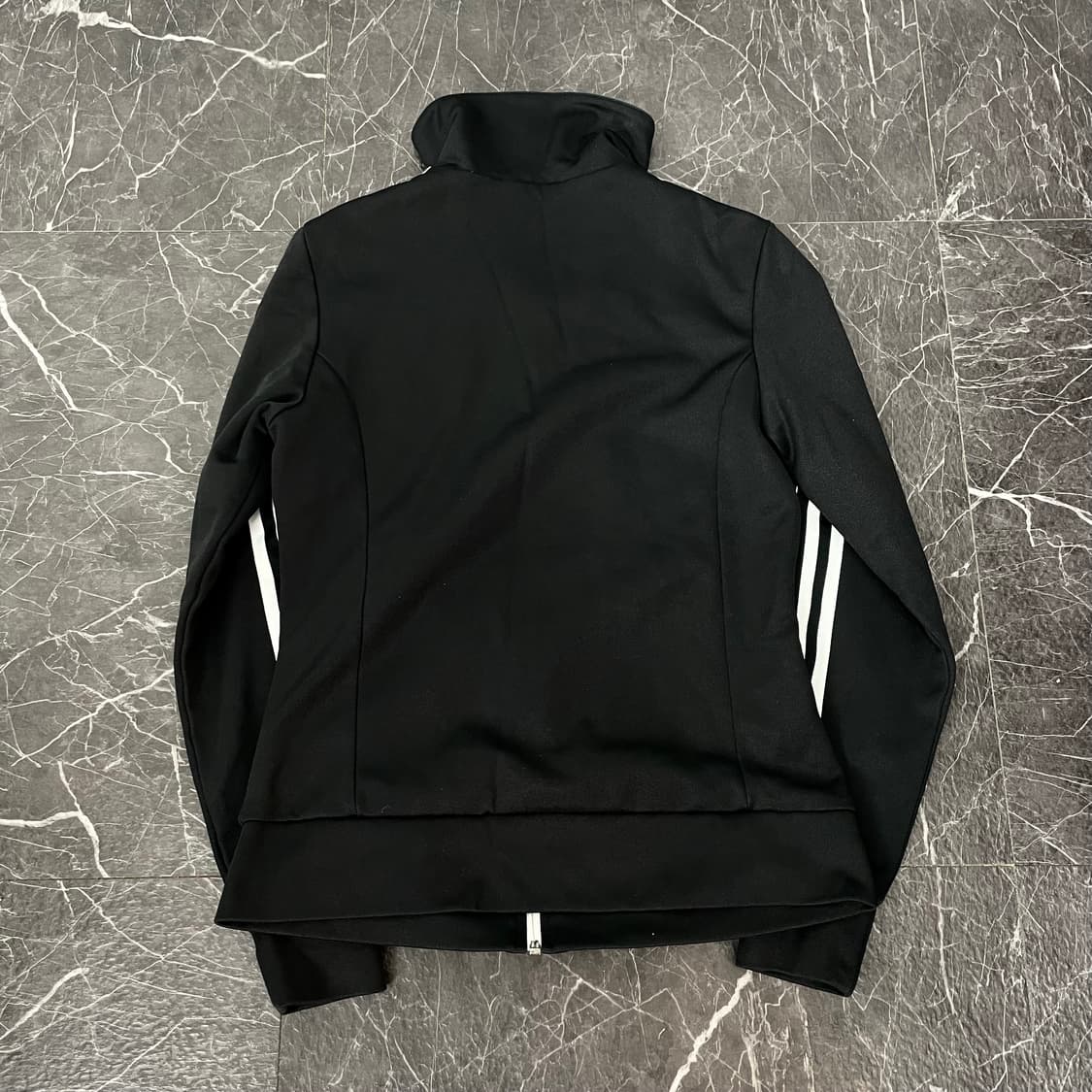여성용 아디다스 유로파 블랙 트랙탑 져지자켓 상품이미지2